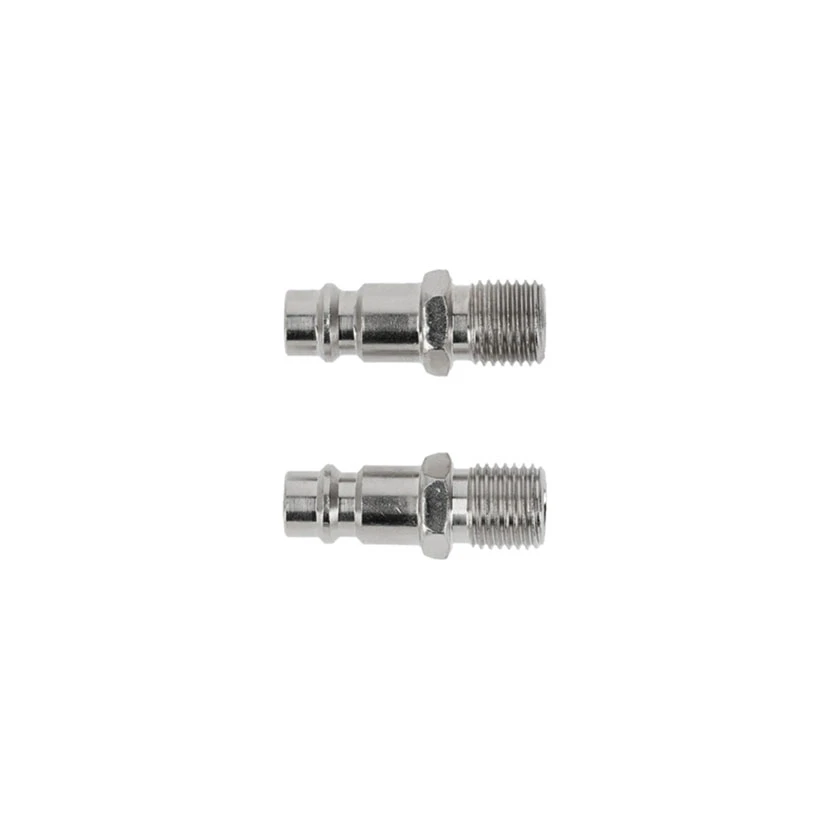 Slika proizvoda: BRZA SPOJNICA M 1/4" 15 BAR SPOLJNI NAVOJ 2 KOM HOGERT HT4R811